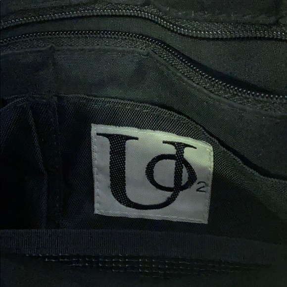 UO2 small black backpack - Picture 4 of 6